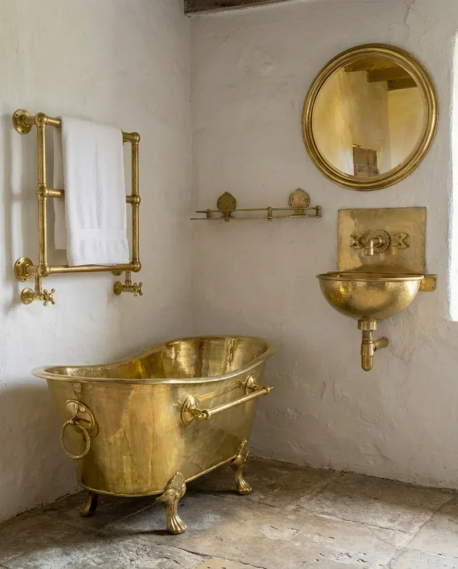 Timeless Elegance in Raw Metal